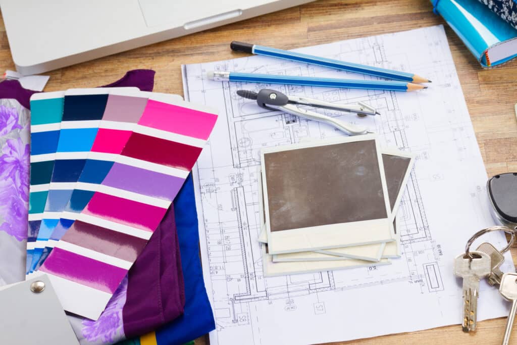 designer's working table designer's working table